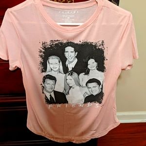 Pink FRIENDS shirt